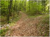 Idrija - Hleviška planina